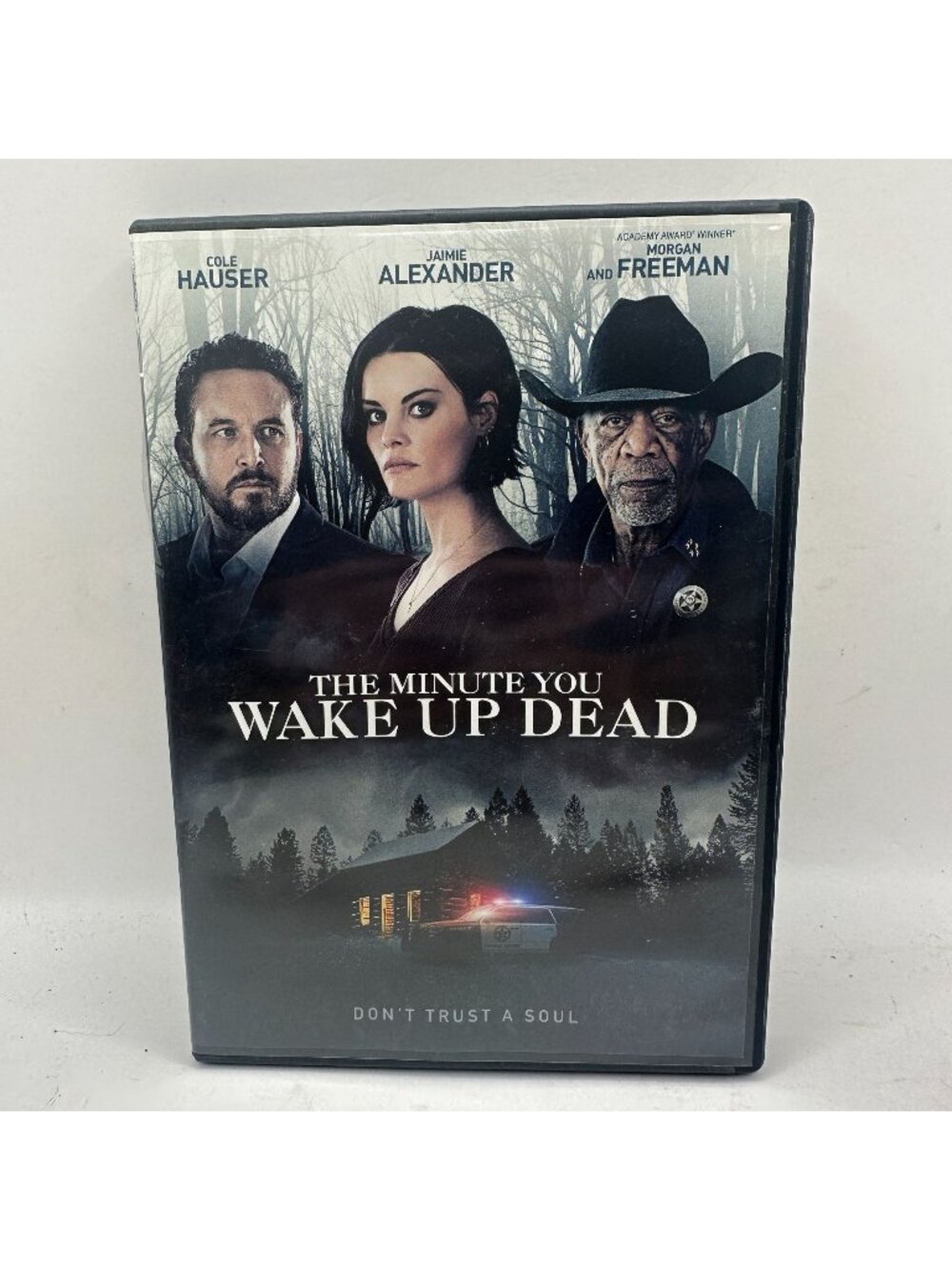 The Minute You Wake Up Dead DVD 2022 Morgan Freeman Lionsgate Film R